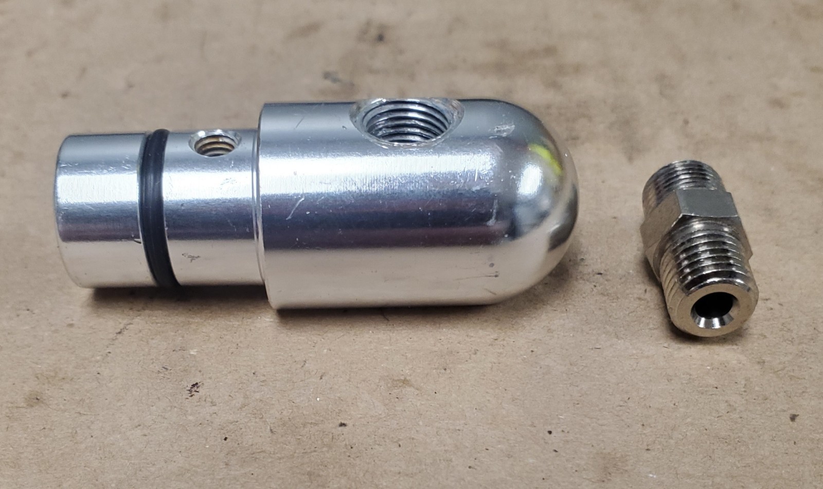 Spyder Kingman Pressure Chamber