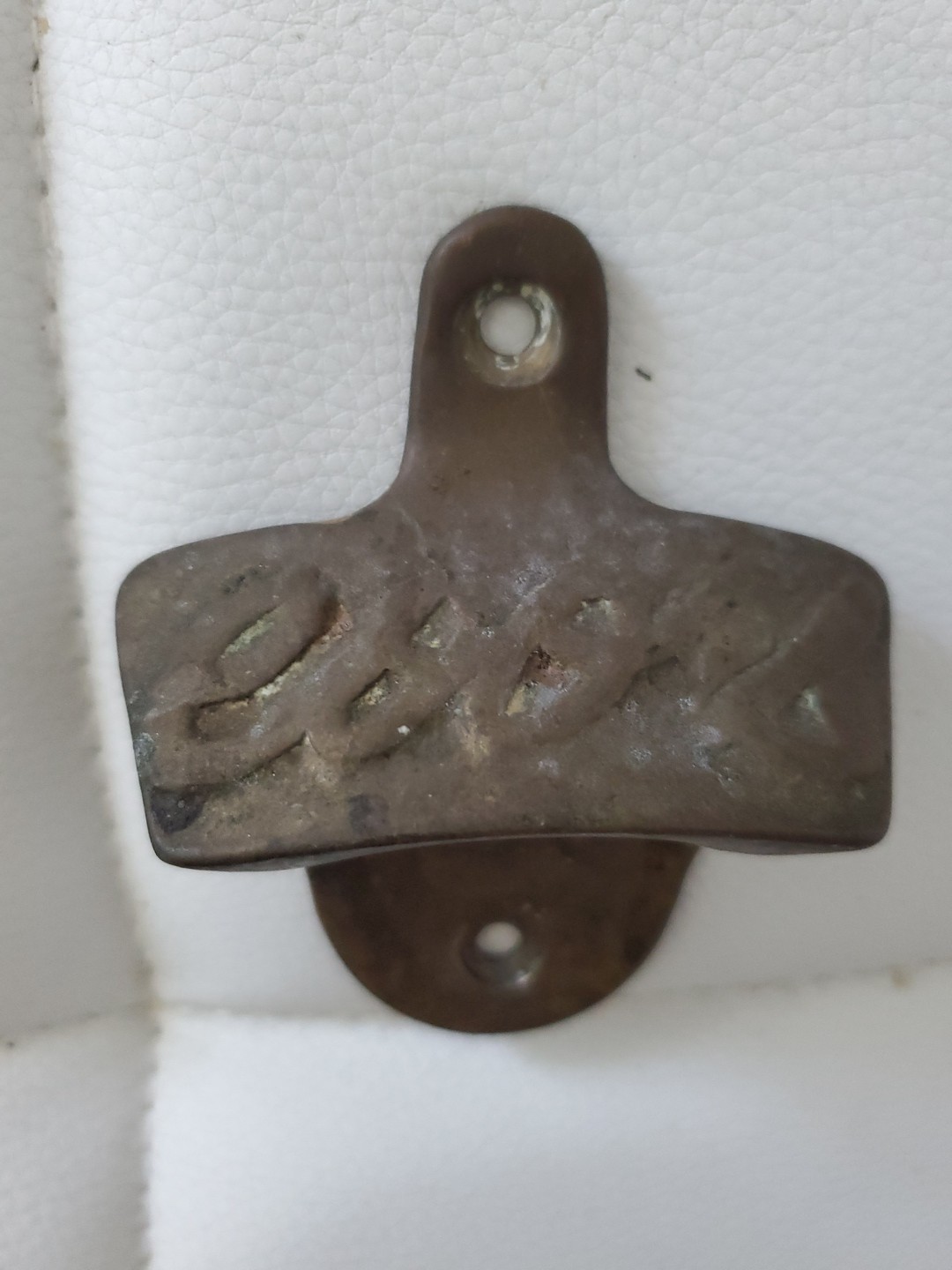 Coors bottle opener wall mount vintage