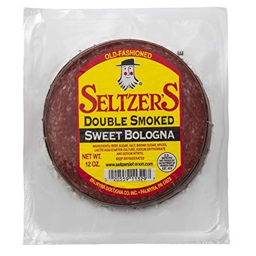 Seltzer's Double Smoked Sweet Bologna 12 Oz (4 Pack)