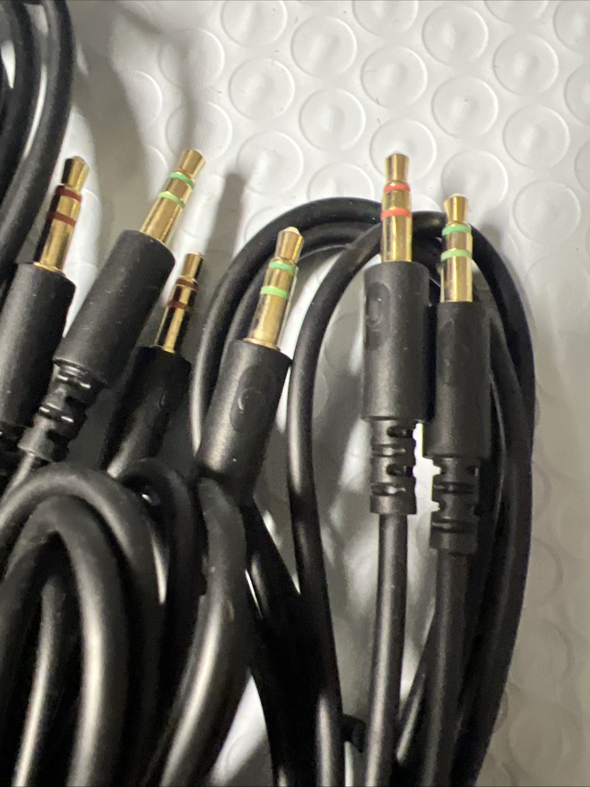 10X ORIGINAL AUDIO CABLE WIRED MODE INTERCONNECT FOR HYPERX CLOUD FLIGHT HEADSET