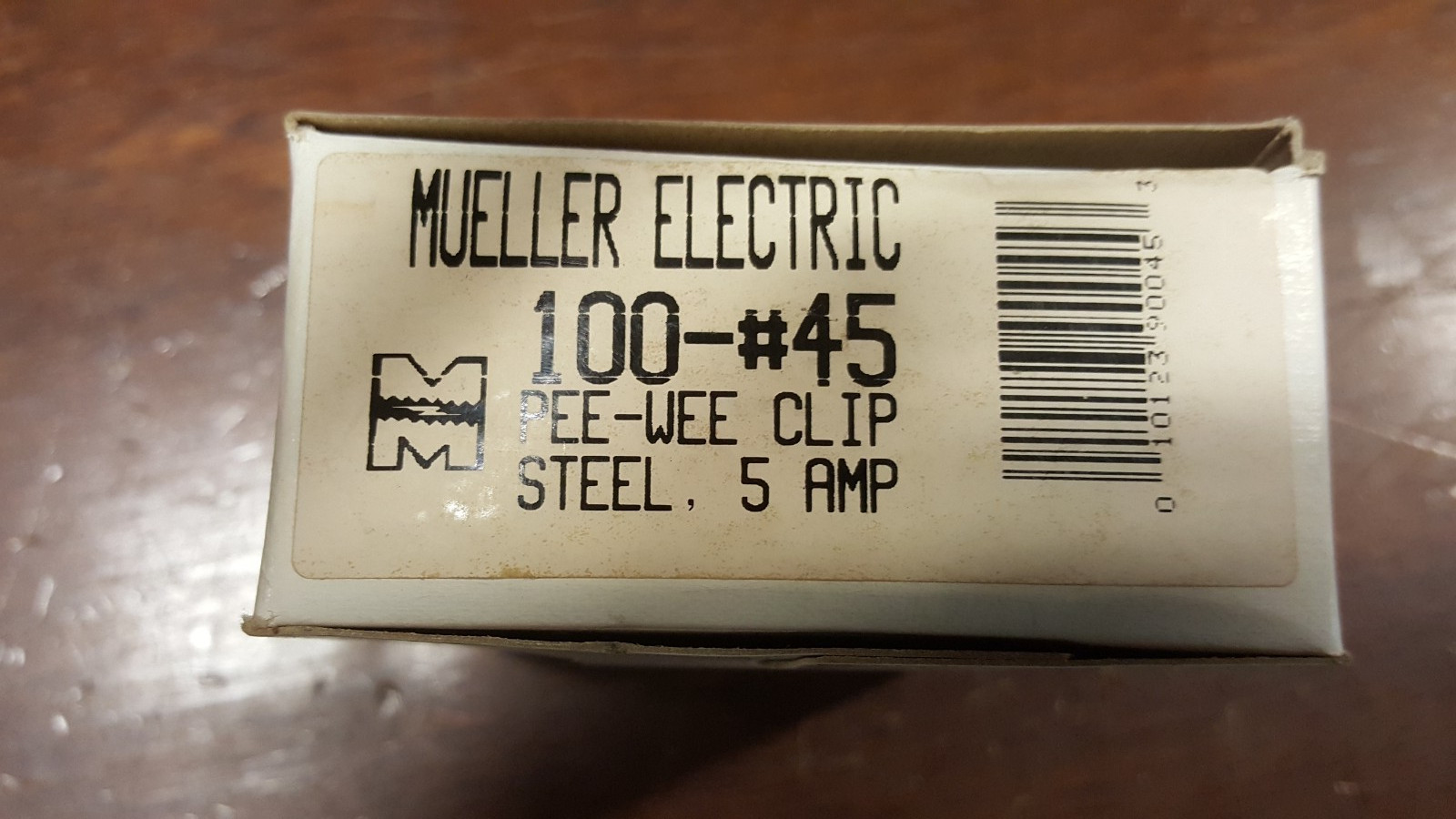Mueller 45 Mini Alligator Clip 5 Amps, 100 piece package,
