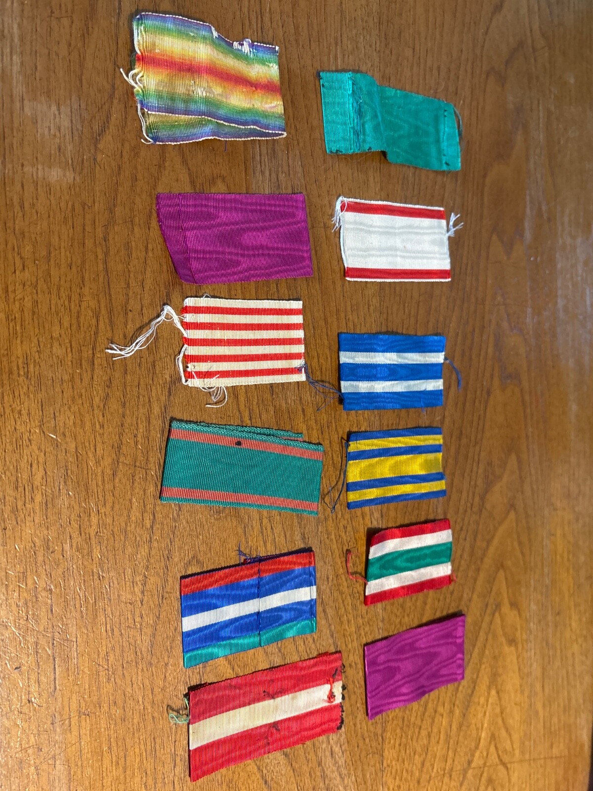Lots of 12 medal ribbons Italy I-IIGm jacket