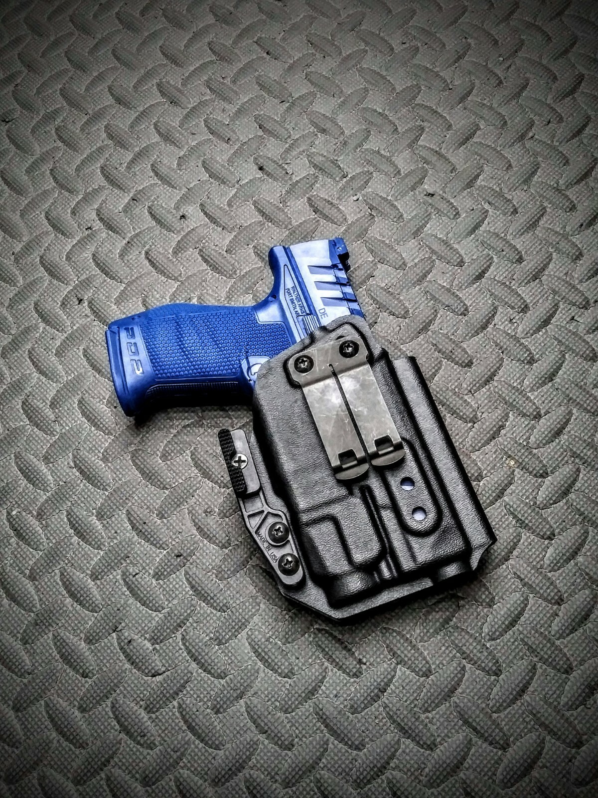 A/IWB Holster for Walther PDP Compact 4" TLR-7