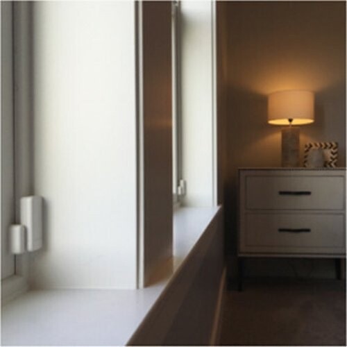 Mini S-Line Encrypted Wireless Door/ Window Motion Sensor | Qolsys QS1135-840