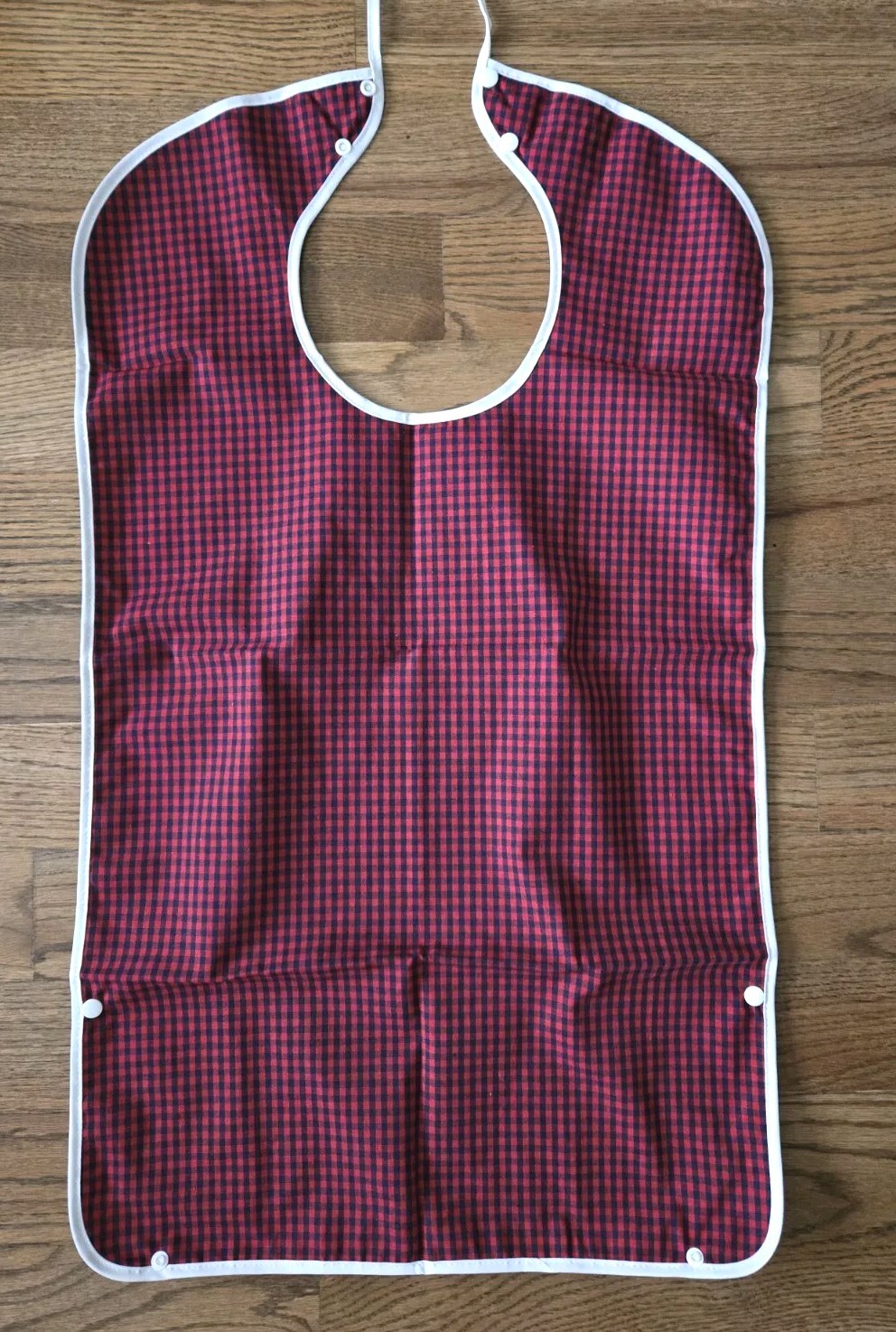 Modaliv Adult Bibs for Eating Reusable Clothing Protector Size XL