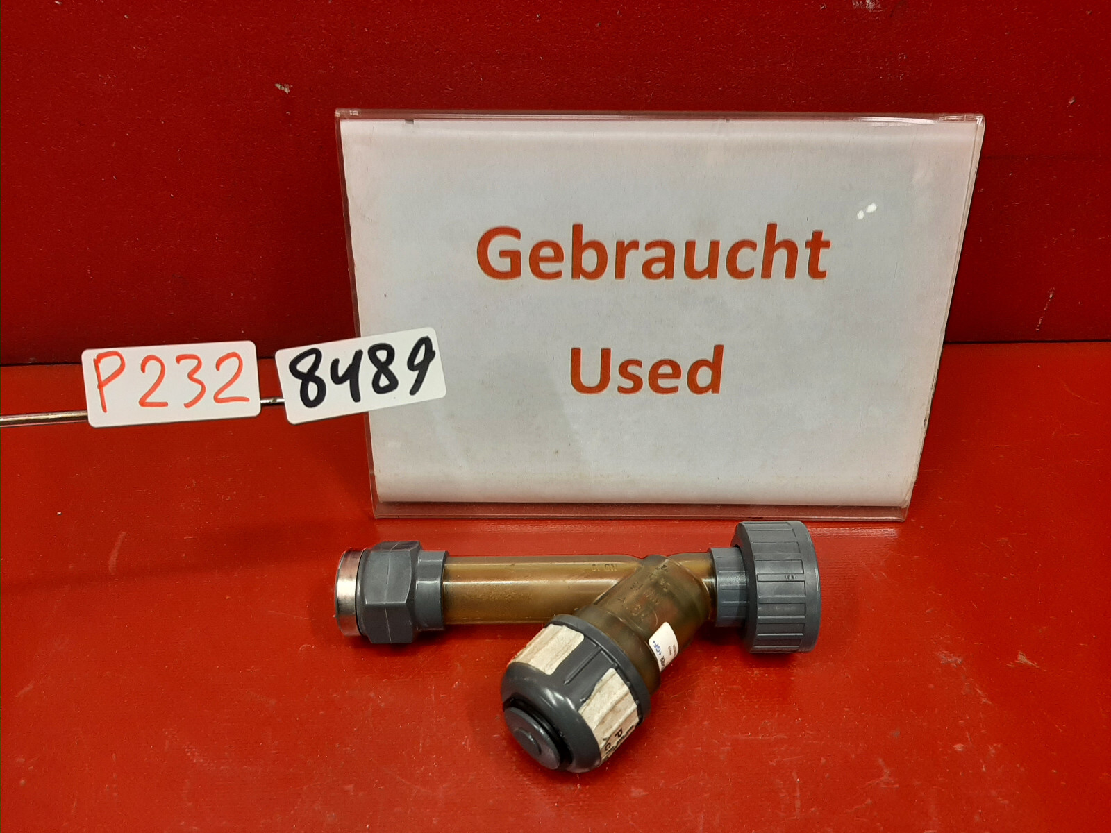 GEORG FISCHER TYPE:305d20DN15 PVC-U EPDM