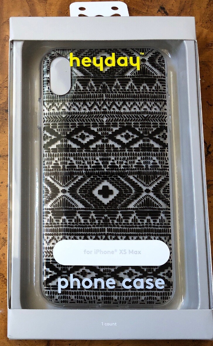 heyday Apple iPhone XS Max Case – Black Global