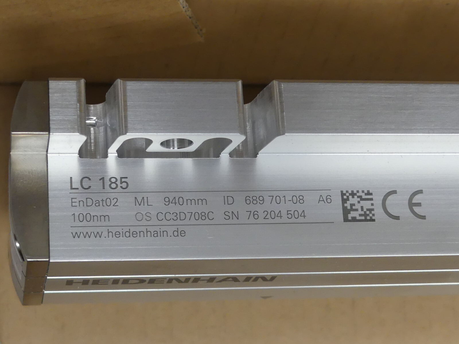 Heidenhain Scale LC185 940mm Id 689 701-08