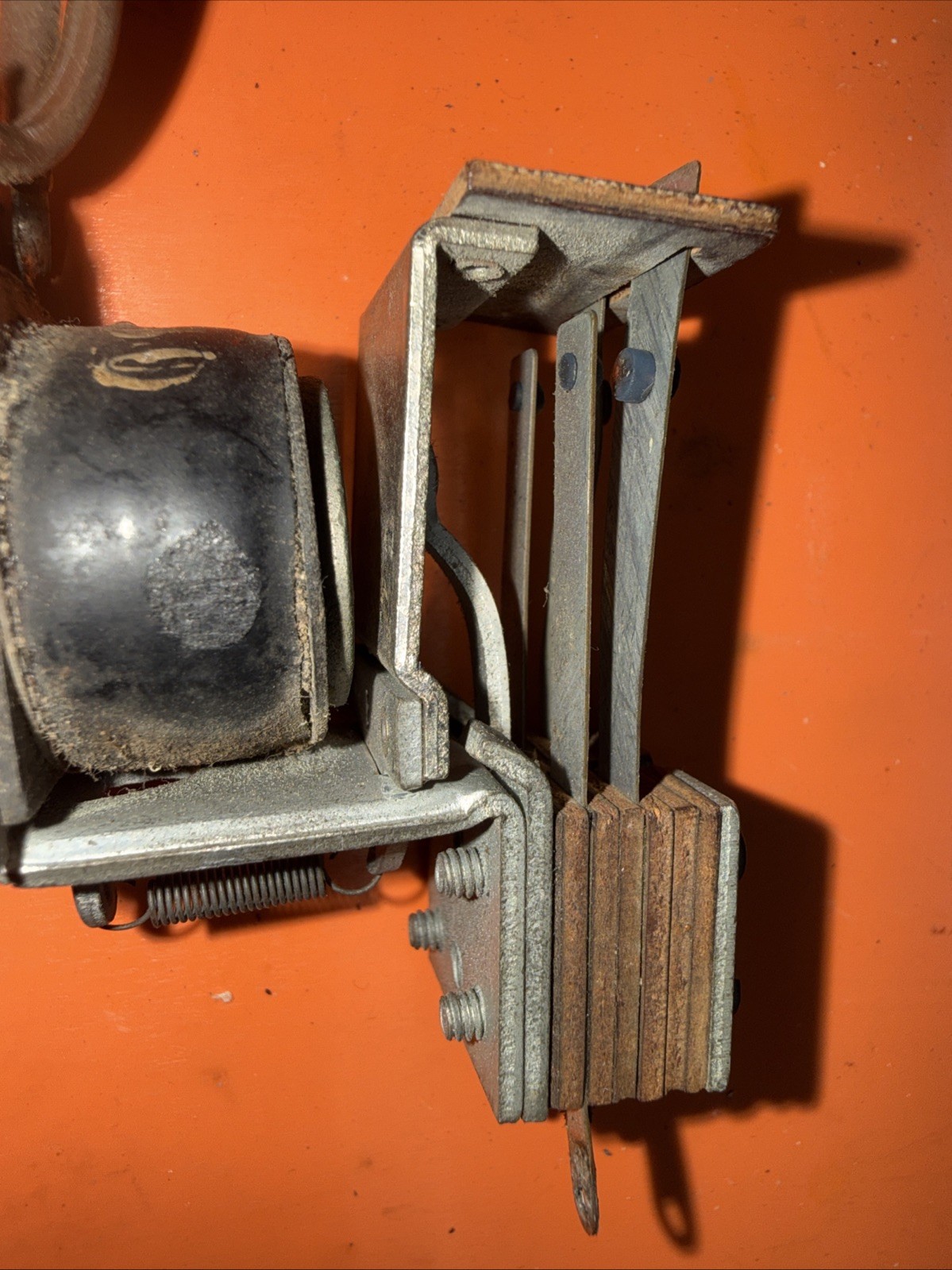 Ham Radio Relay 110 AC Like A Dow Key Working Condition As Shown Unbranded
