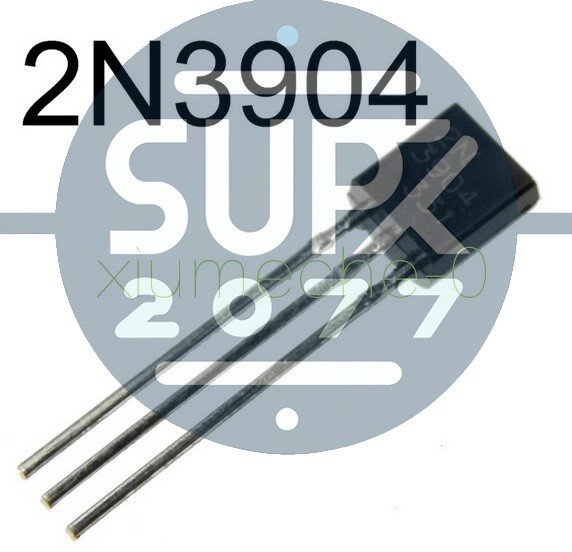 Hot 100pcs 2N3904 TO-92 NPN General Purpose Transistor