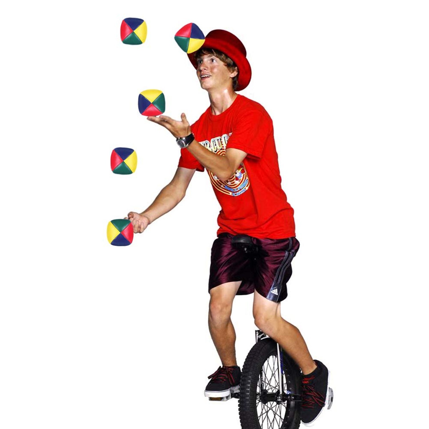 6 Pcs Juggling Balls Set Mini Multi Colored Juggling Ball Game | Beginner Pra...