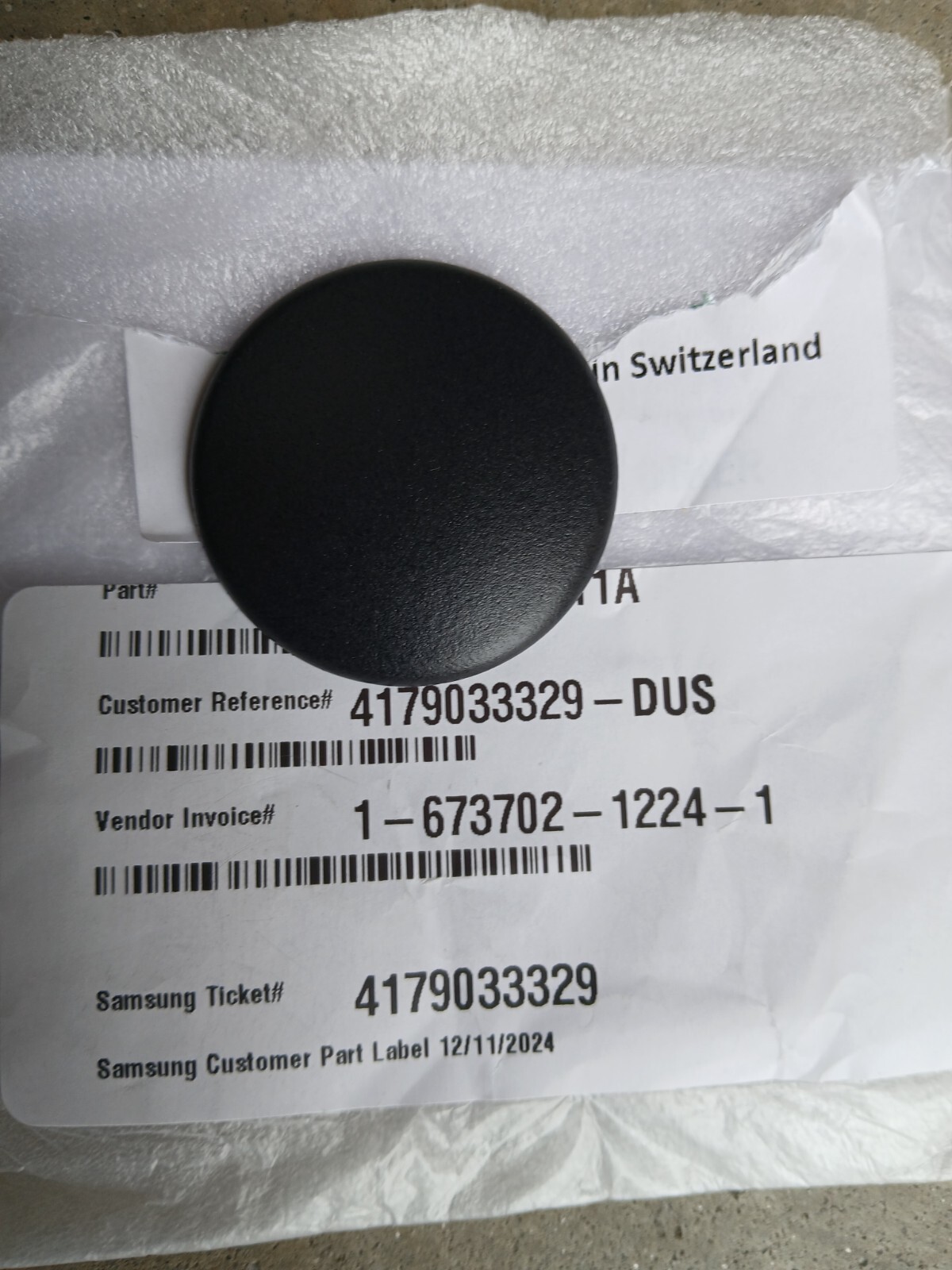 BRAND NEW OEM DG62-00111A  Samsung Range Small Surface Burner Cap NOT GENERIC