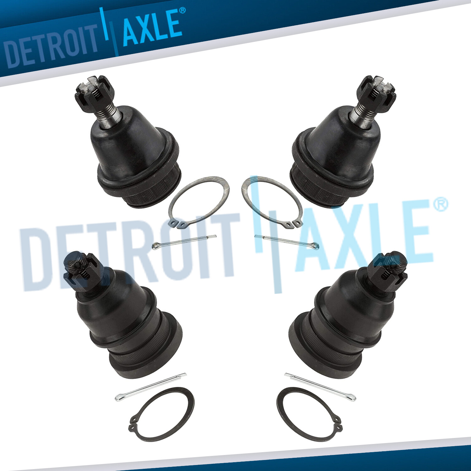 Front Upper Lower Ball Joints for 2005 2006 2007 2008 2009 - 2023 Toyota Tacoma