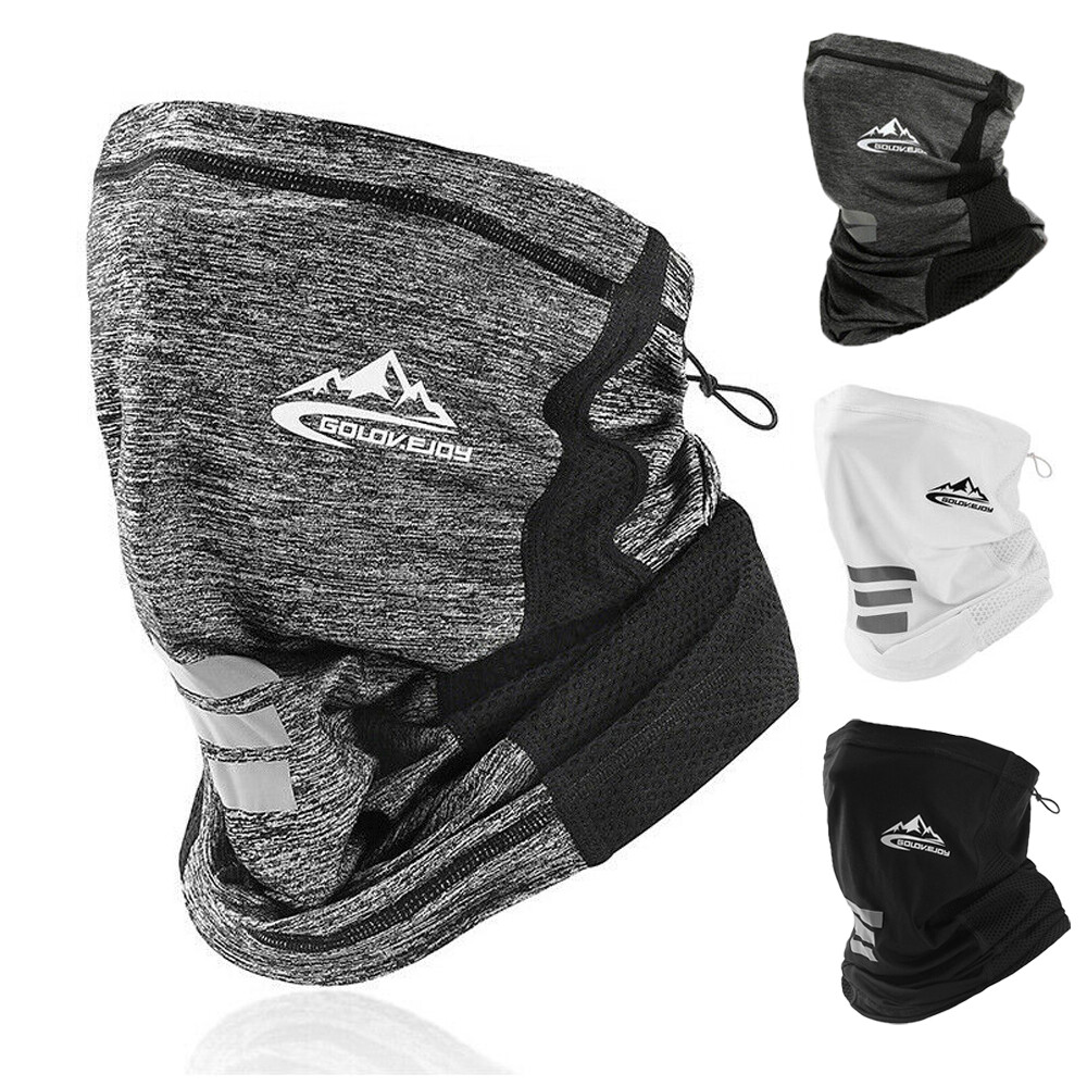 Neck Gaiter Bandana Face Mask Sun UV Cooling Gator Mask Face Cover for Men Woman