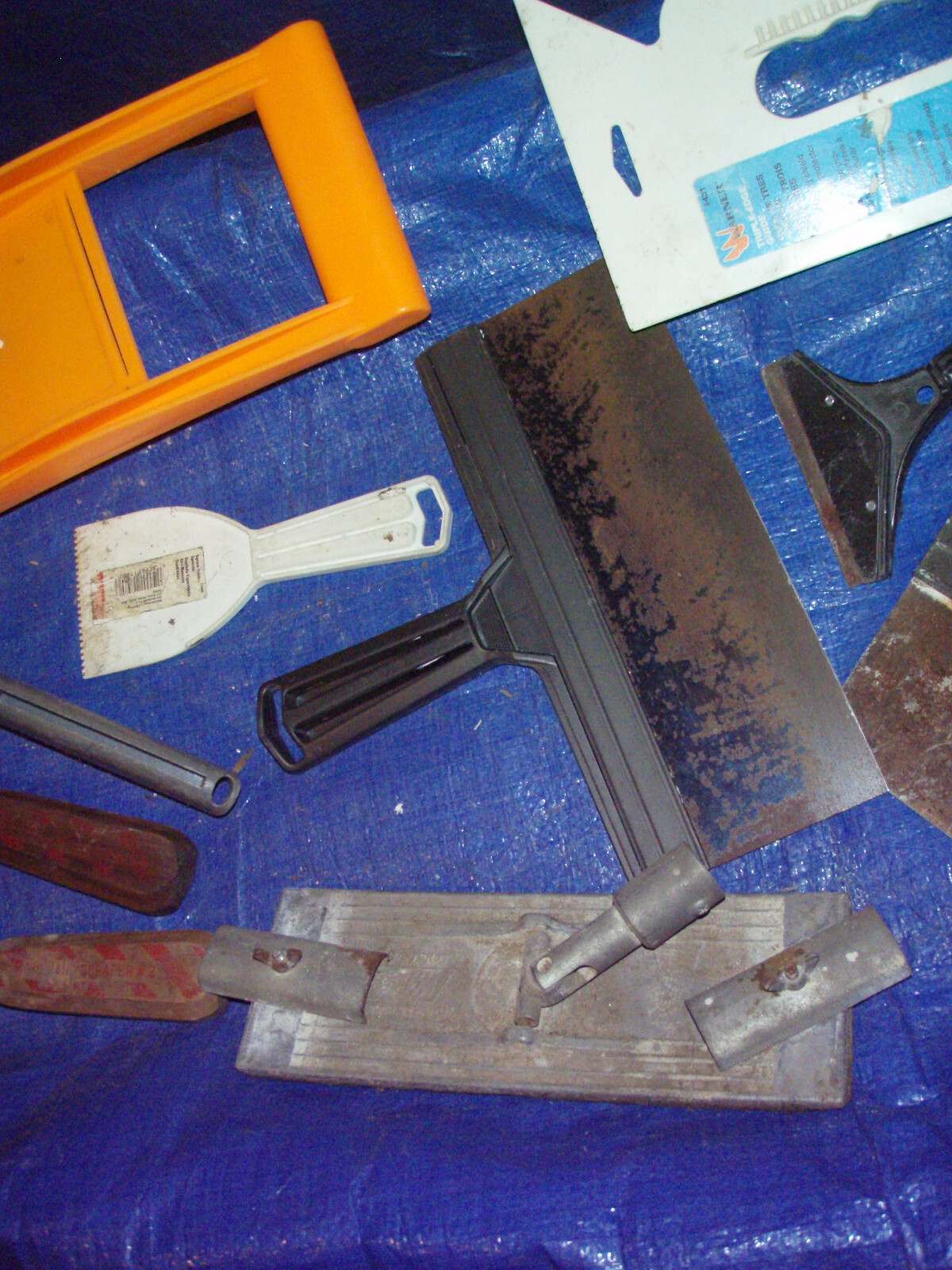 Drywall / sheetrock .... 10 tools .... USED....local pick up....Atlanta, Ga