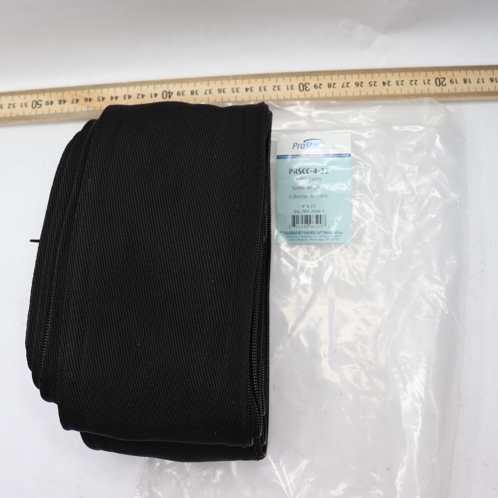 Prostar Cable Cover Black 22FT CC-4-22