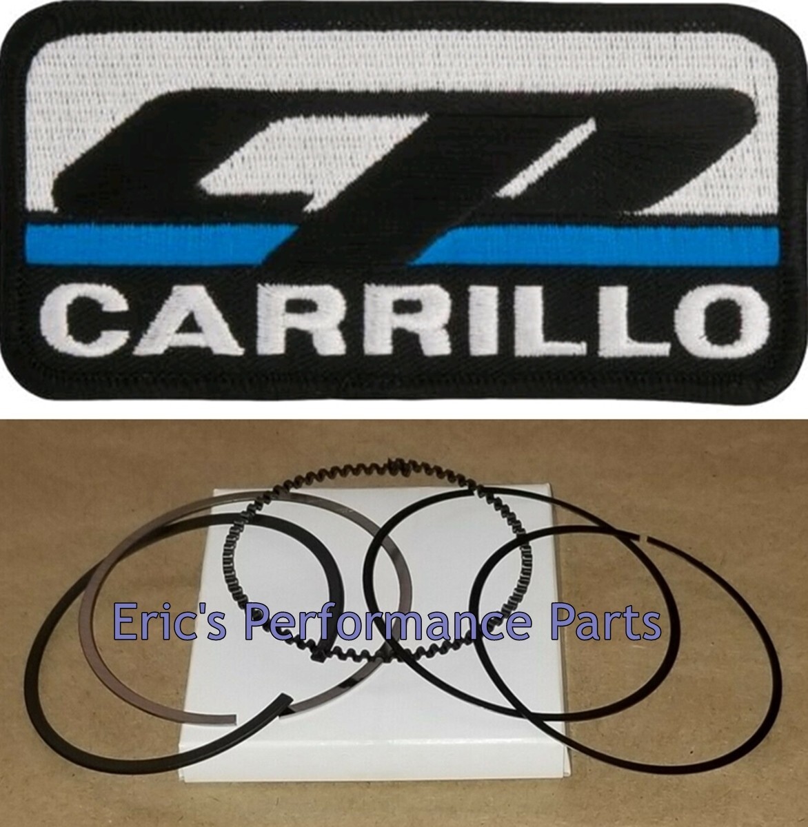 CP CPN2-3740 95mm Piston Rings YZ450F YFZ450R Outlaw 450 SX-F XC-G 525 XC