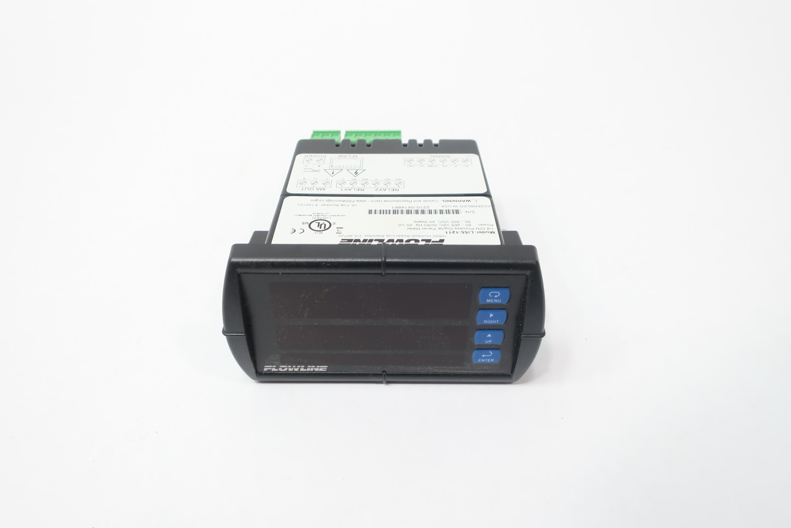 Flowline LI55-1211 Process Digital Panel Meter