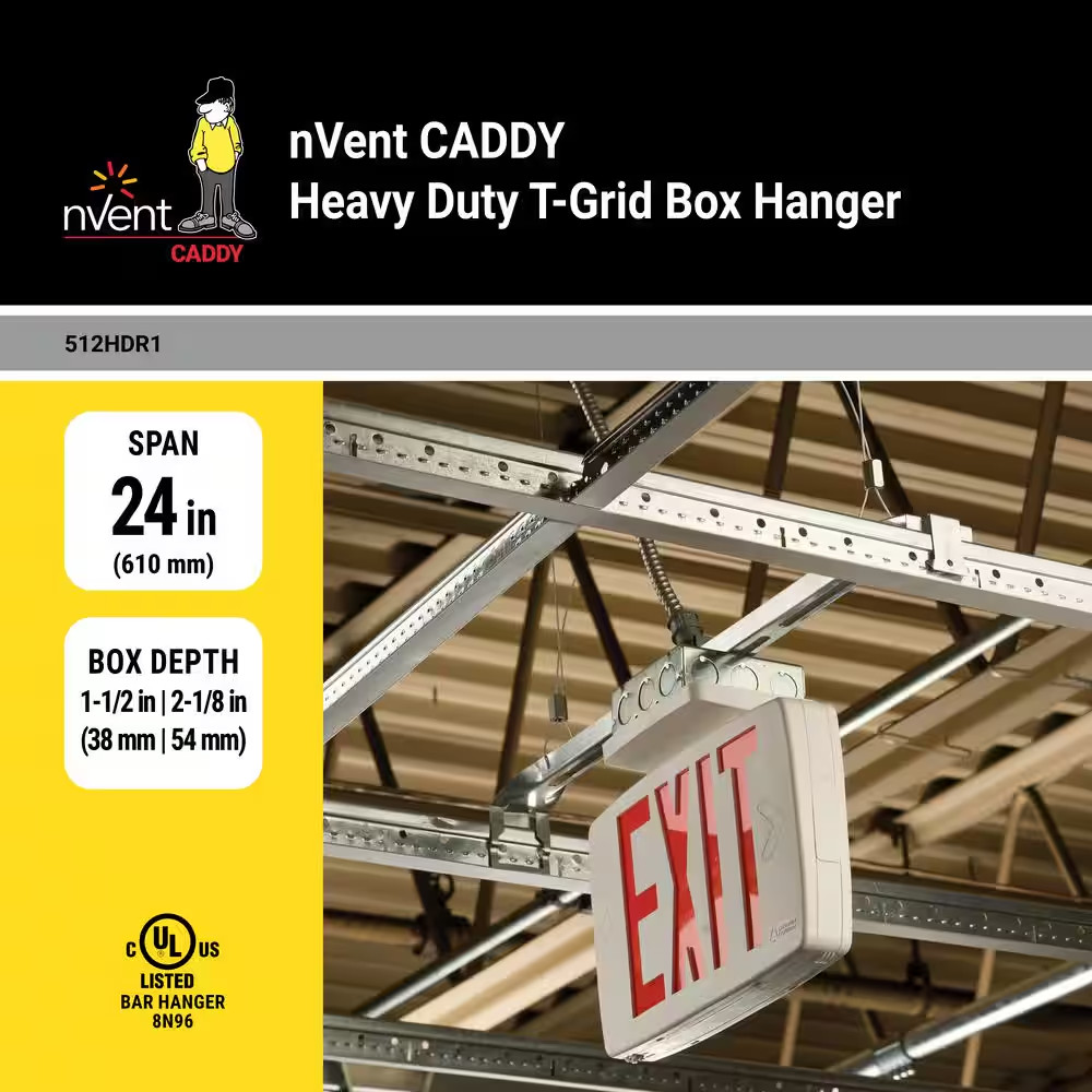24 In. Heavy-Duty Electrical Box Hanger