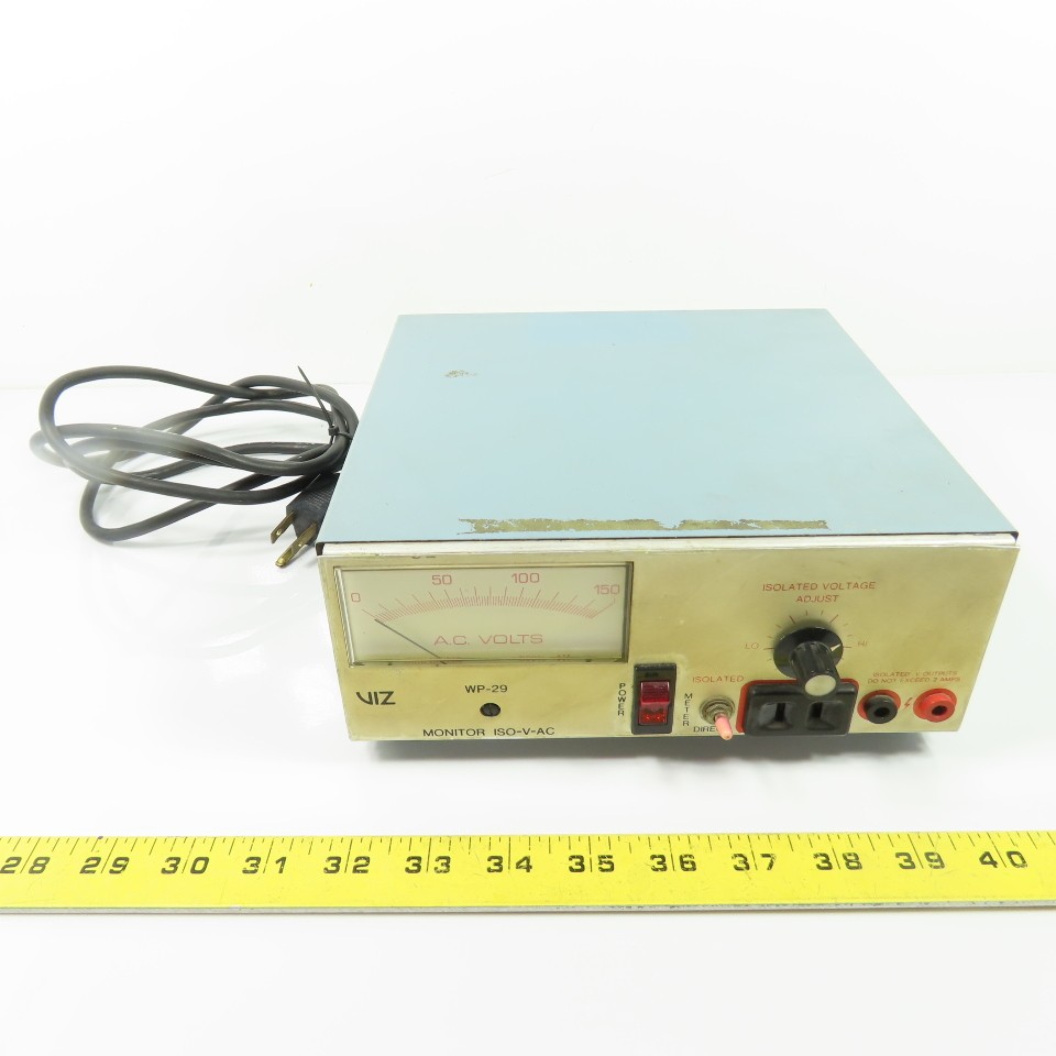 VIZ WP-29 ISO-V-AC Line Voltage Monitor 105-130VAC