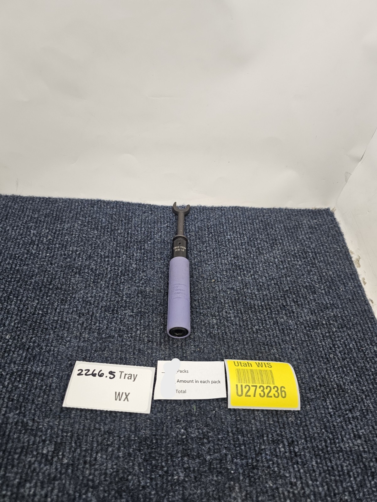 My Career Journey Tech TWAS-71630P Torque Wrench, 30in-lb