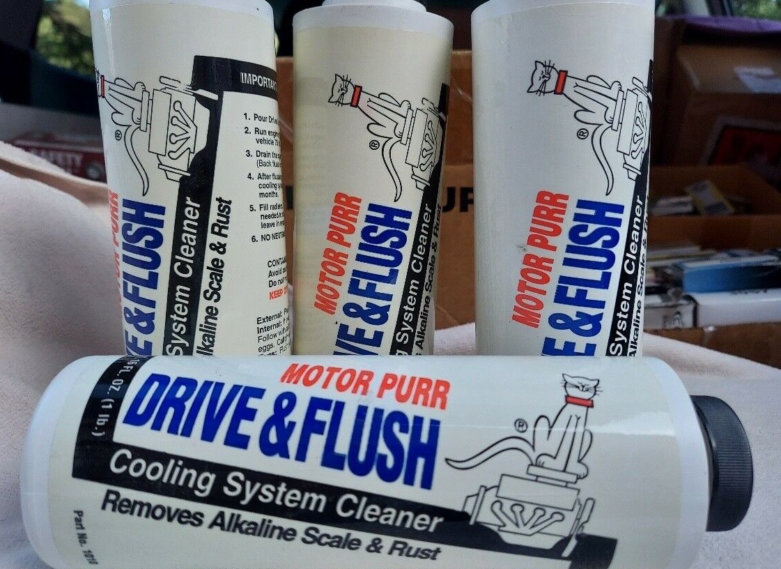 Motor Purr Drive & Flush [9 in a Box]