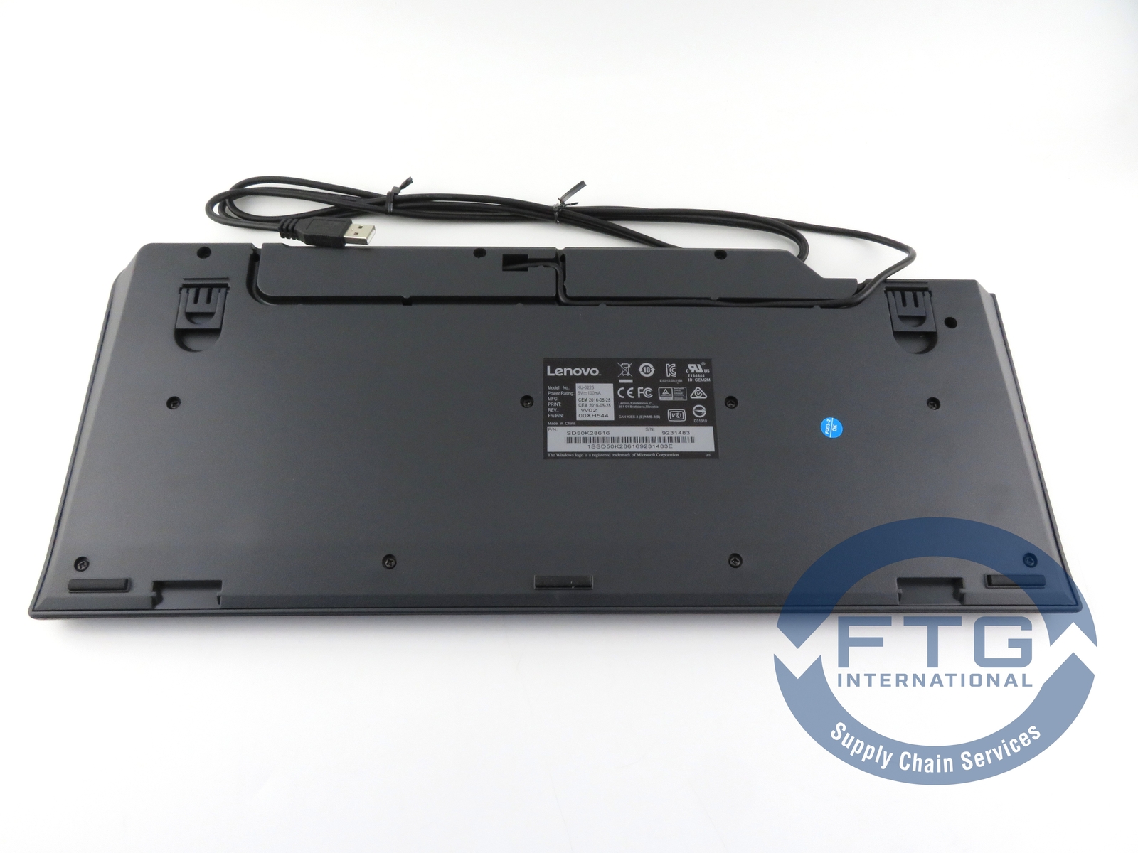00XH544 DT_KYB Preferred Pro USB KB N L_TW-US