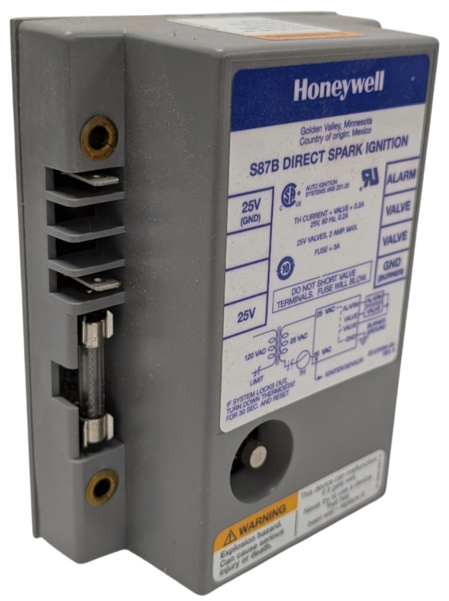 Honeywell S87B Direct Spark Ignition Control S87B1008