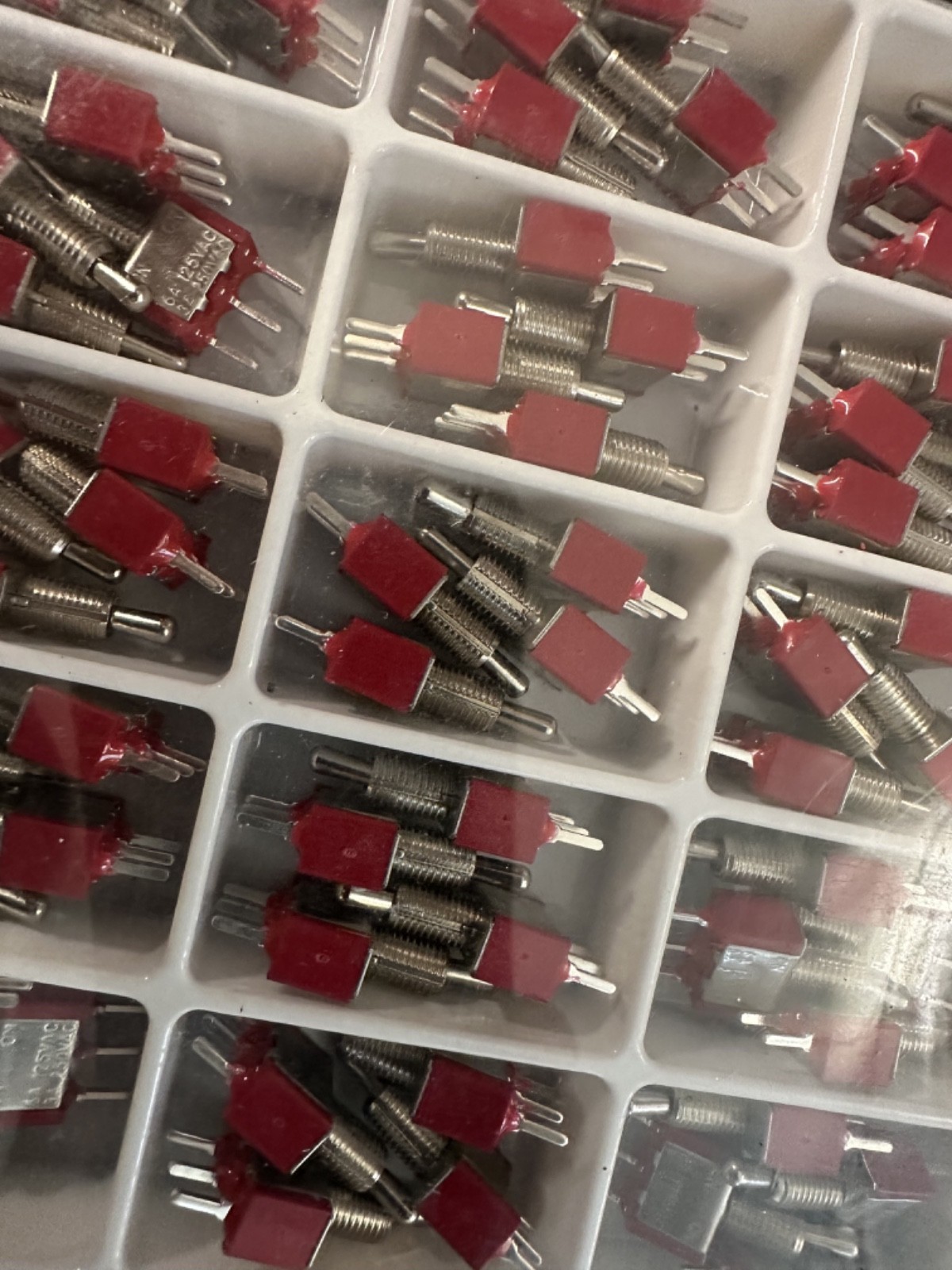 300 pcs - New Old Stock - SPDT toggle Switches - MTS-102-C2 *SHIPS FROM PNW USA*