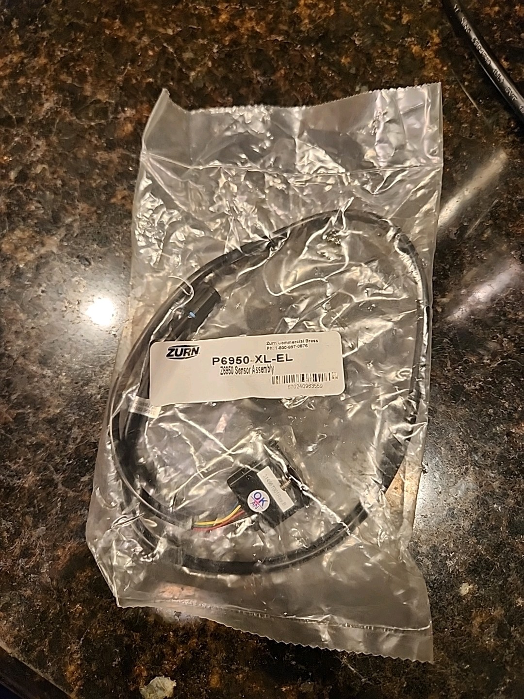 Z6950 SENSOR ASSEMBLY