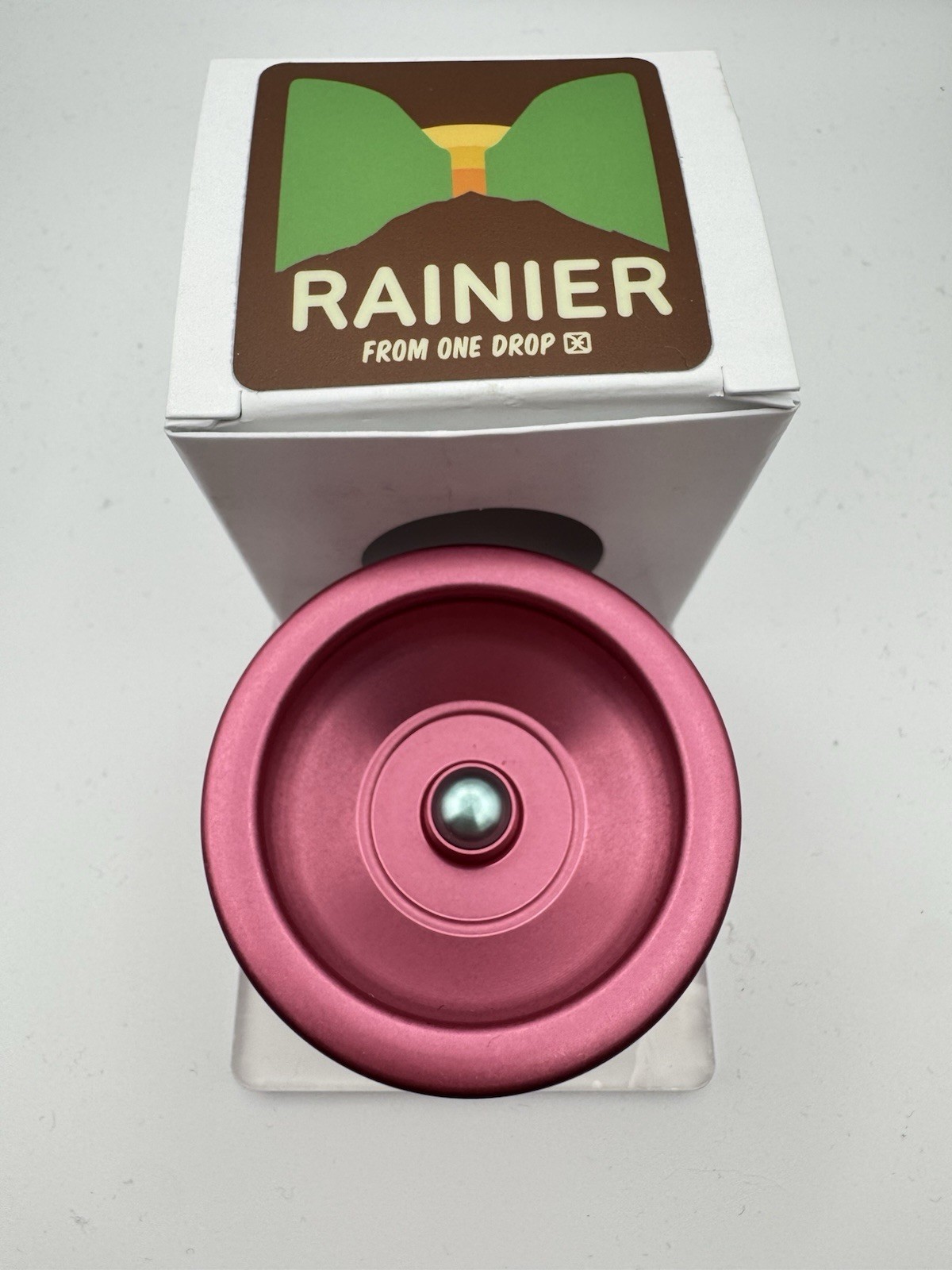 One Drop Rainier Yoyo