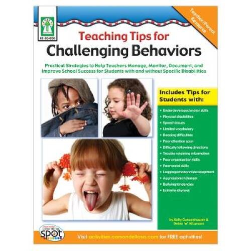 Teaching Tips for Challenging Behaviors - Paperback - GOOD