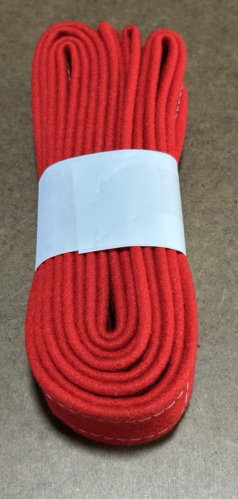 US MARINE CORPS NCO DRESS BLUES TROUSERS BLOOD STRIPE, SINGLE PIECE FOR 2 LEGS