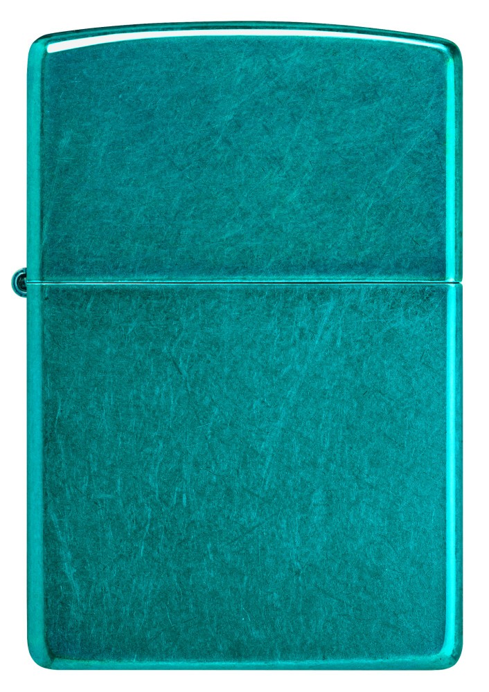 Zippo Classic Candy Teal Windproof Pocket Lighter, 24004
