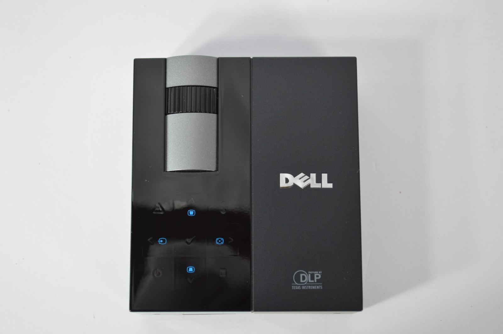 Dell M109S Portable Mini DLP Projector HDMI USB w/ Power Adapter Tested Working