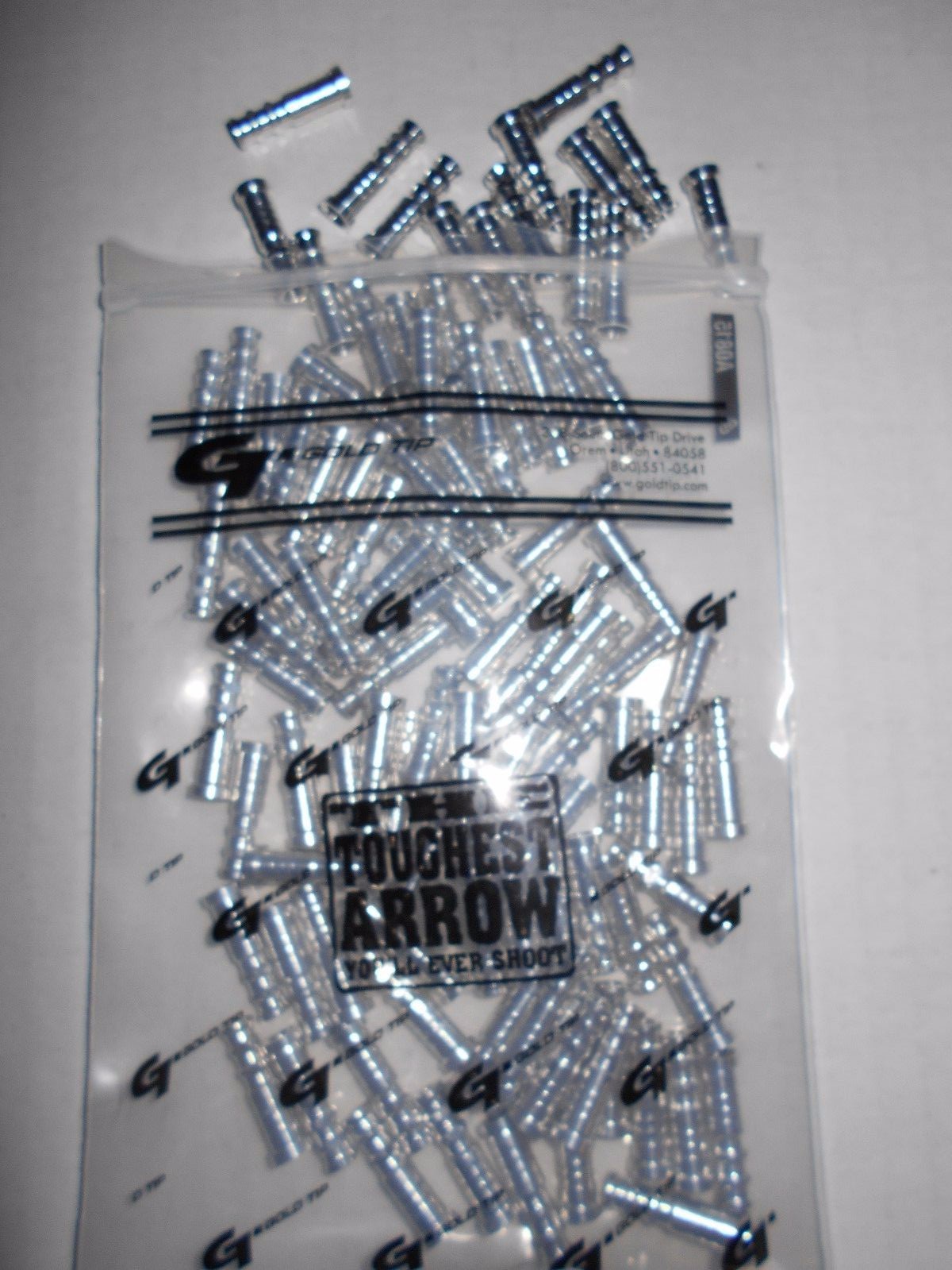 @NEW@ 12- Gold Tip .246 Insert! carbon arrow shaft hunter xt pro inserts