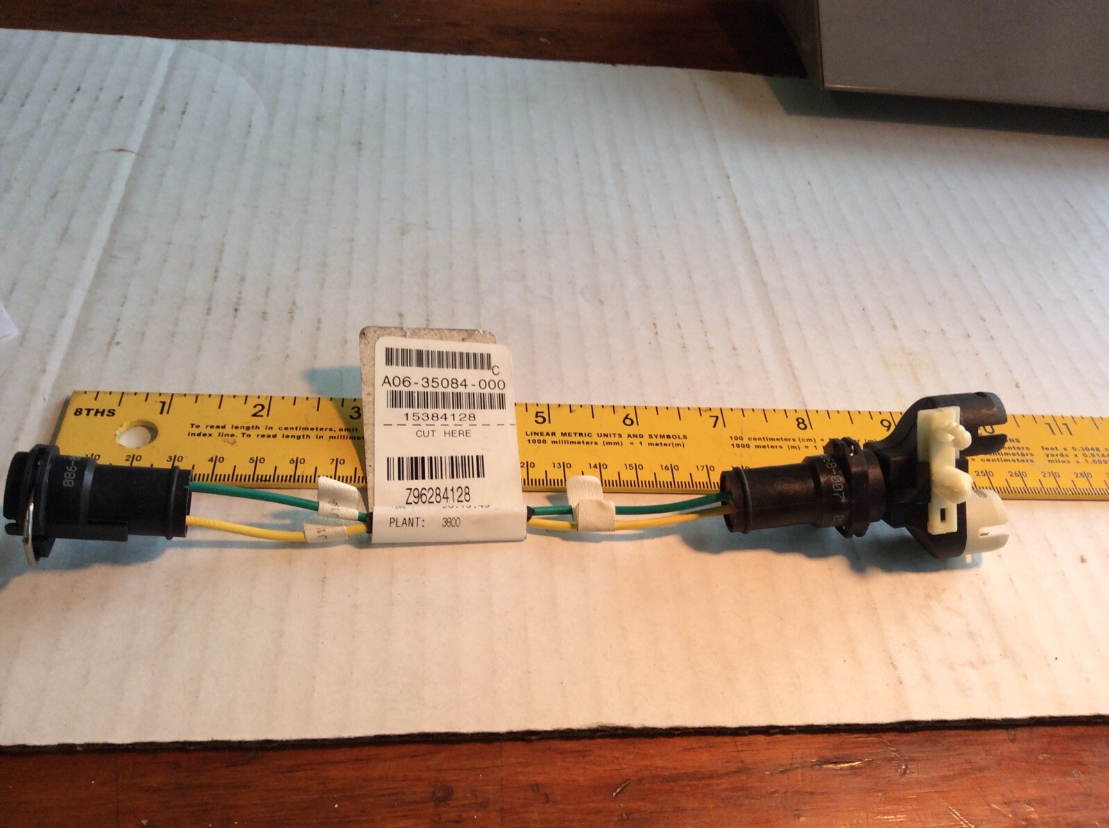 A06-35084-000 Daimler Freightliner Wiring Harness 6150-01-523-9317