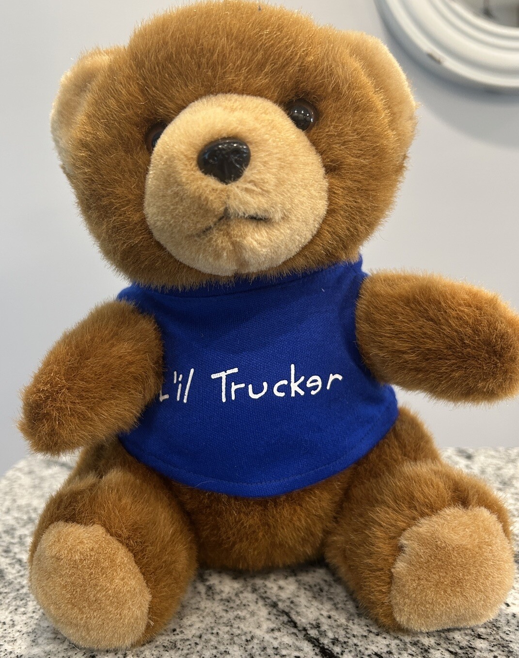 Duke Life Care L’il Trucker Stuffed Bear