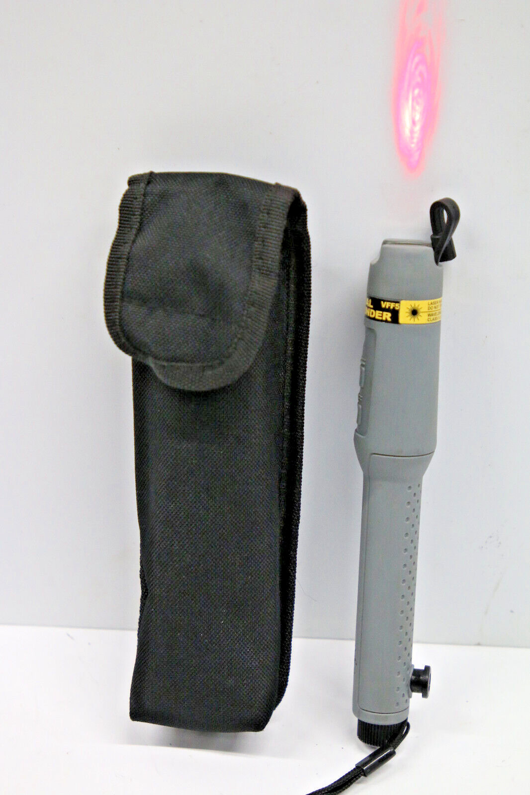 Ideal VFF5 Fiber Optic Visual Fault Finder  #2869