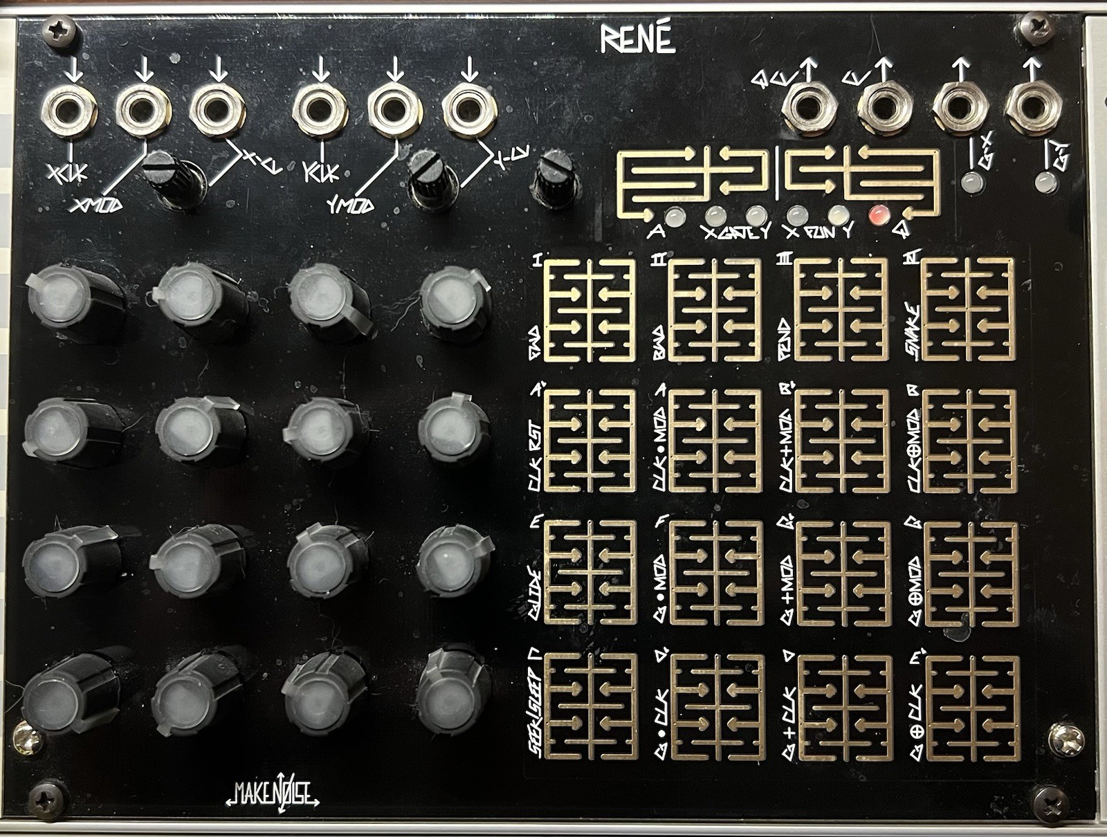 Make Noise Rene V1 Eurorack Sequencer Module