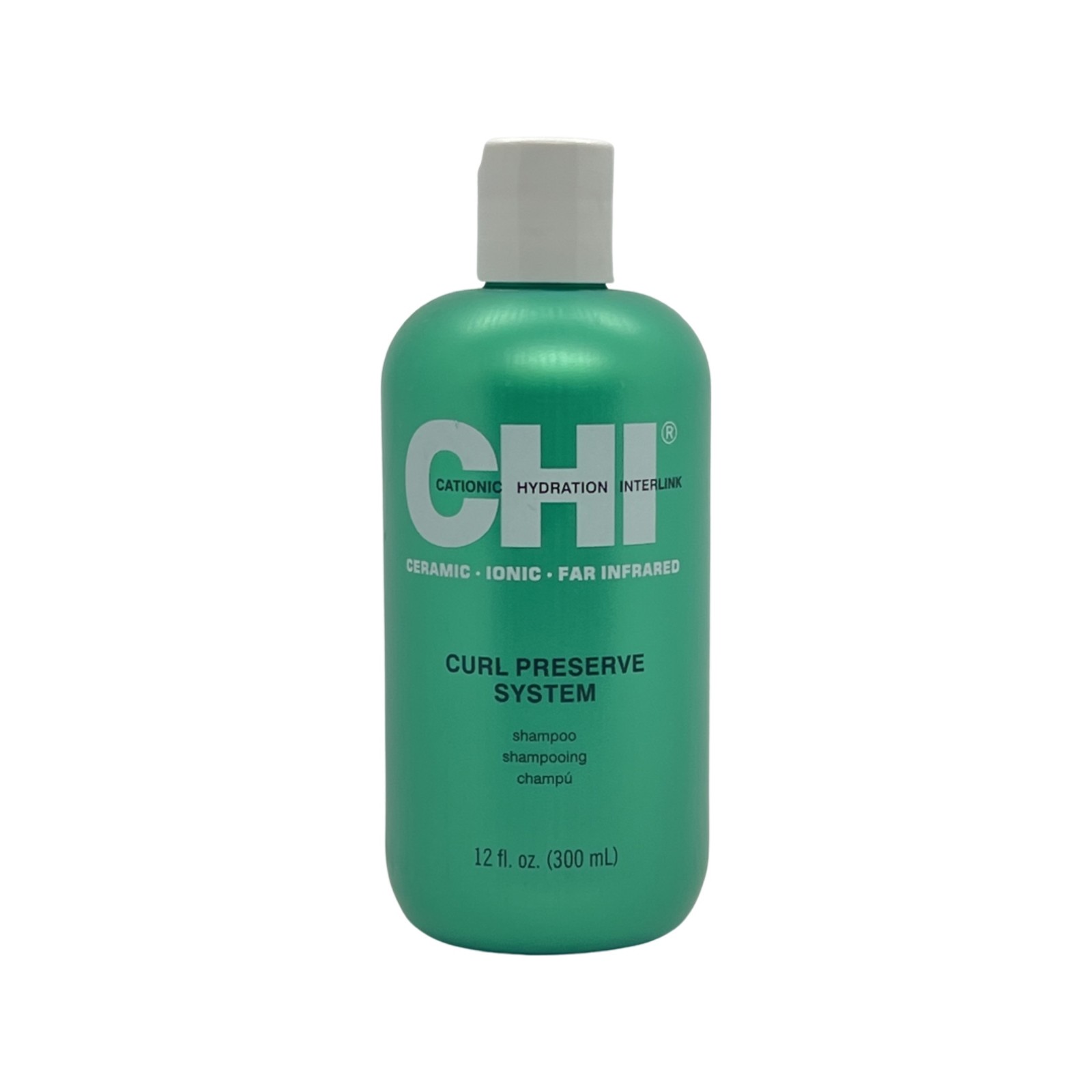 CHI Curl Preserve System Low PH Shampoo 12 OZ