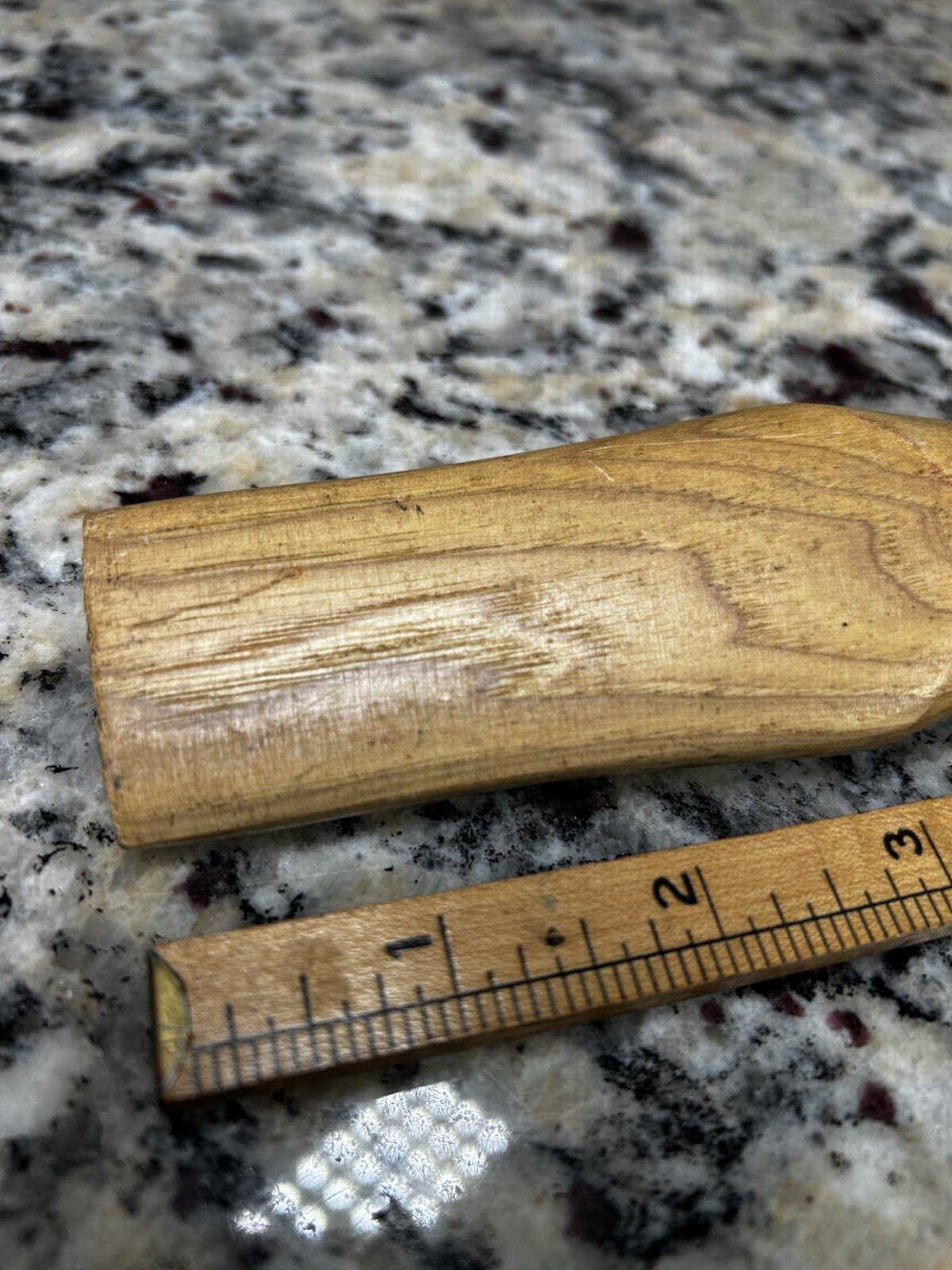 Vintage Craftsman Wood Hammer Hatchet Handle 14" Wood Handle NOS