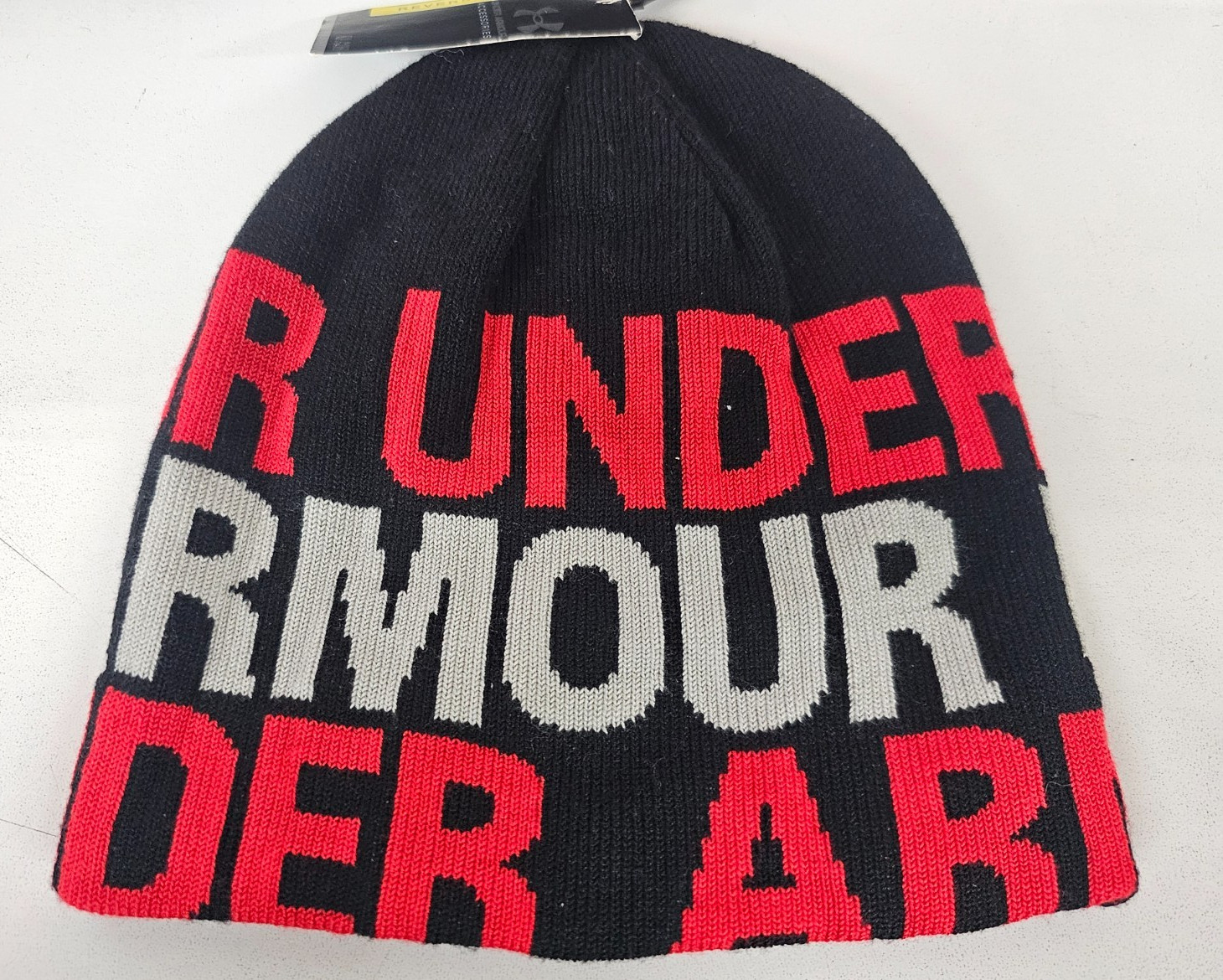 Under Armour Hat Beanie Girls Reversible