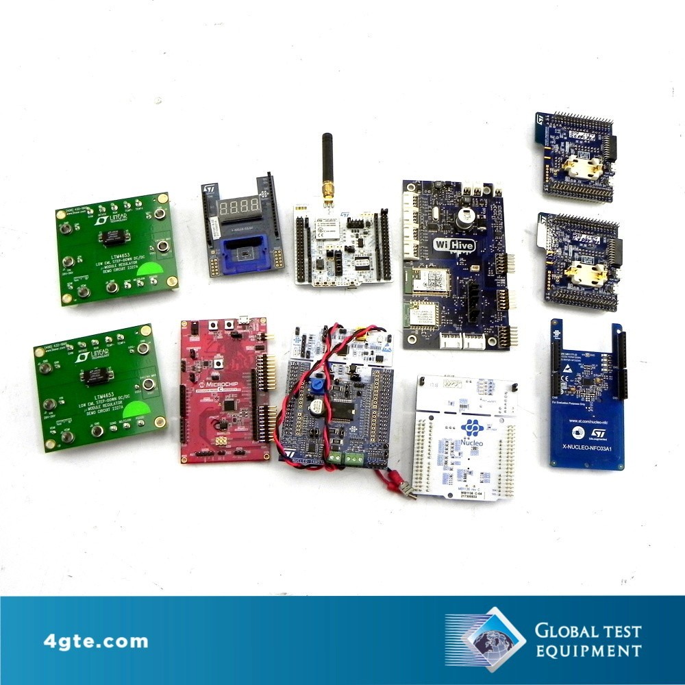 Lot of 11 Various Evaluation Boards