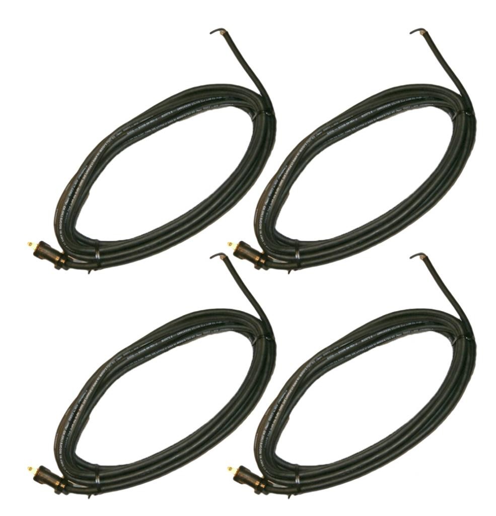 Fein WPO14-25E Polisher / WSG Grinders 4 Pack Power Cord - 69908195006-4PK
