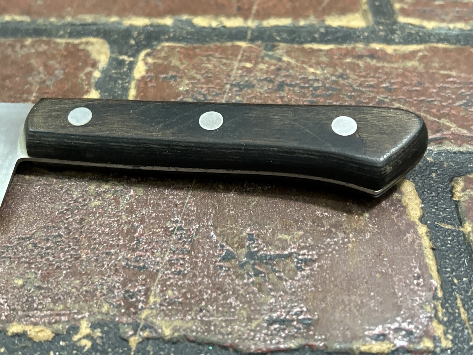 Vintage Chefs Knife OSC Perfect Steel NASU