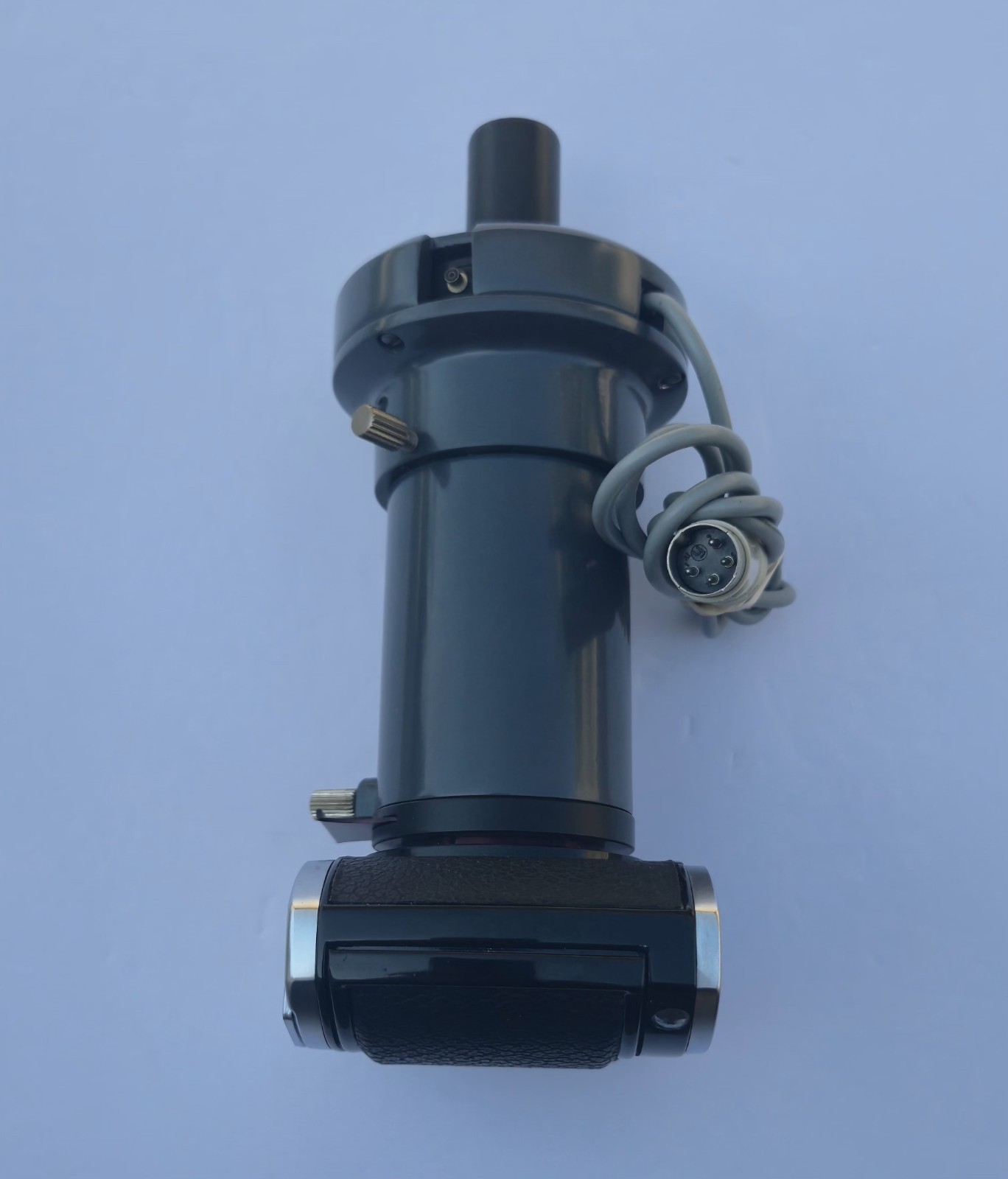 Balda Microscope Camera With Remvable 2.8X 5X Lens On Long Tube With Built-in.