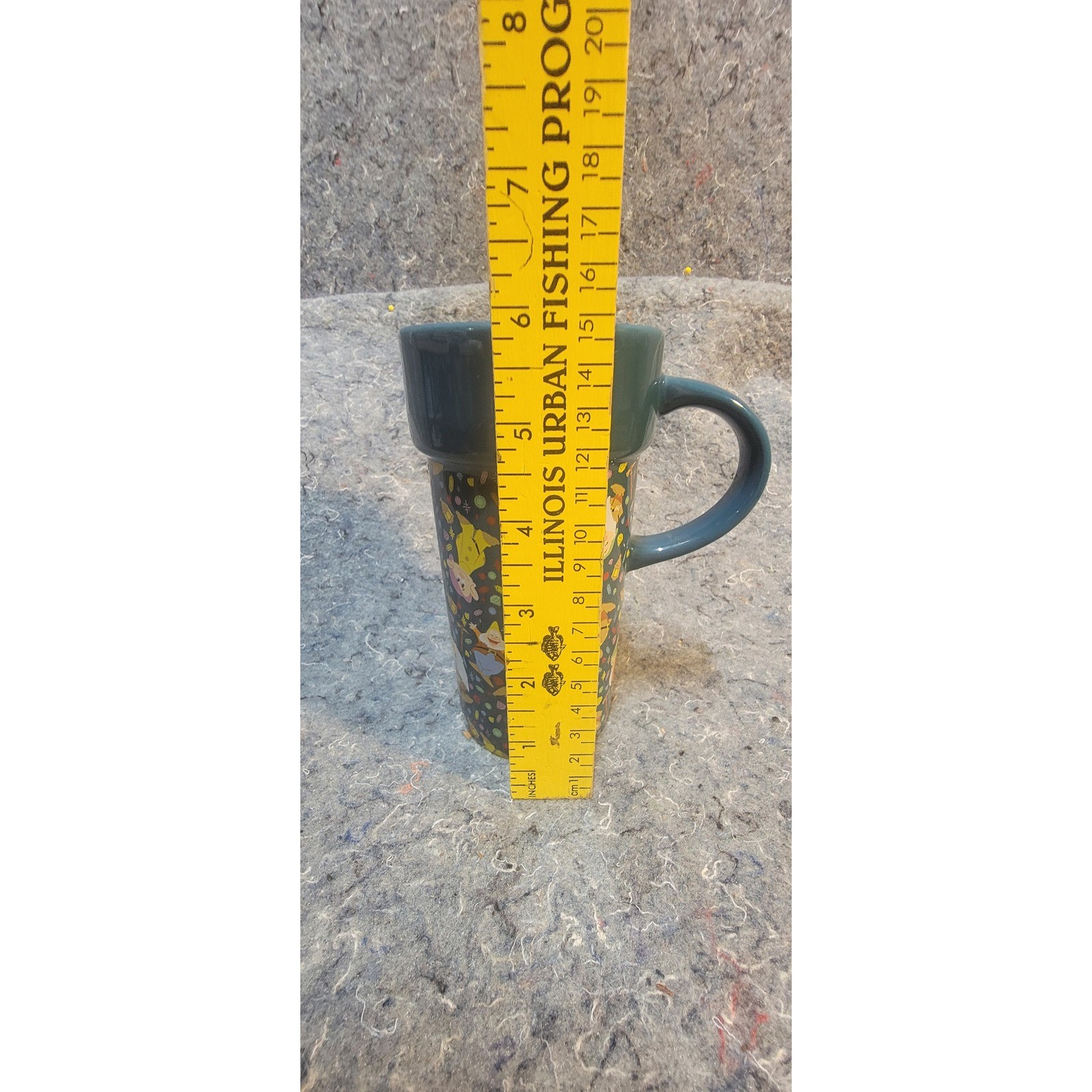 Disney Teal Coffee Tea 7 Drwarfs Mug