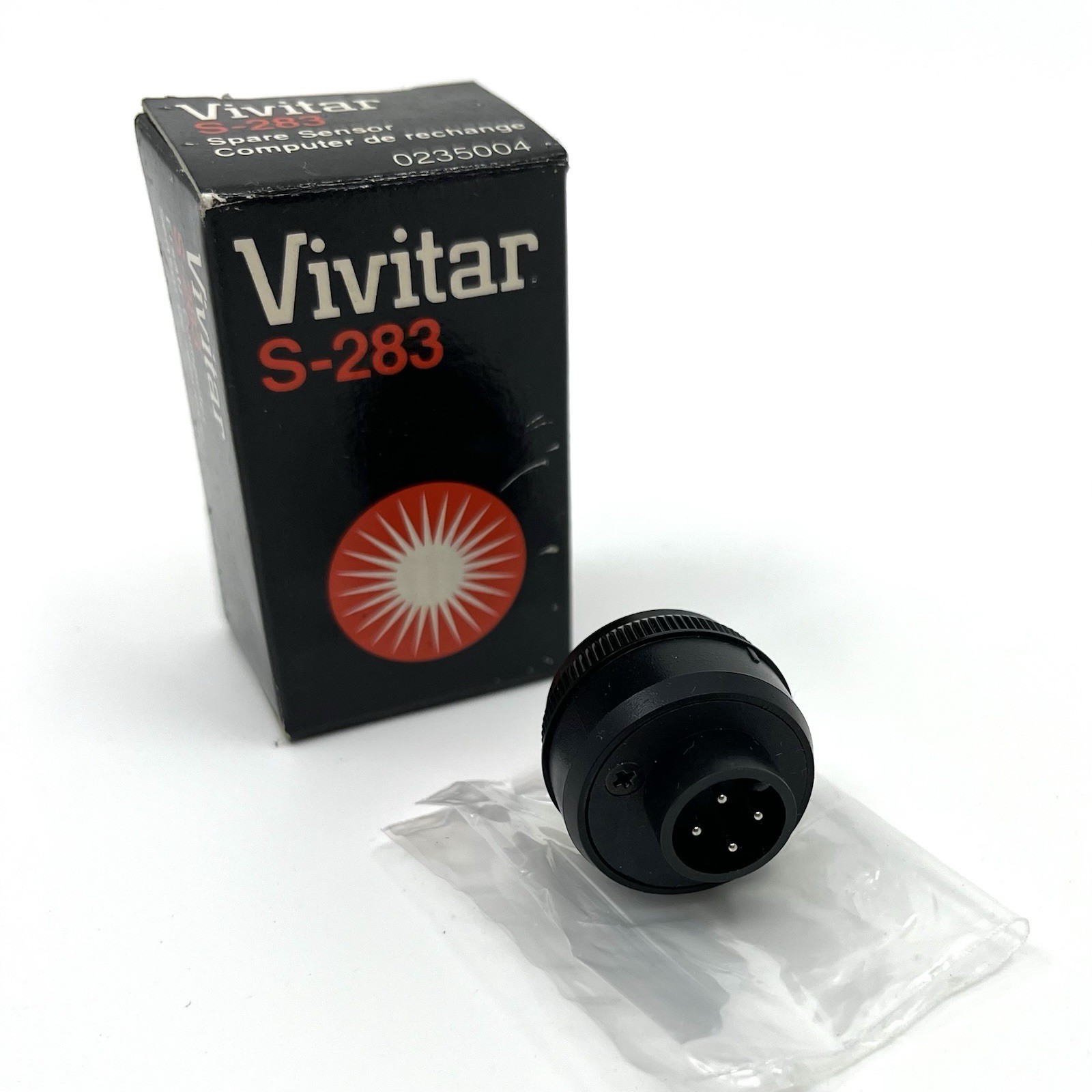 Vivitar Output Selector Sensor Adapter - For Model 283 Auto Thyristor Flash