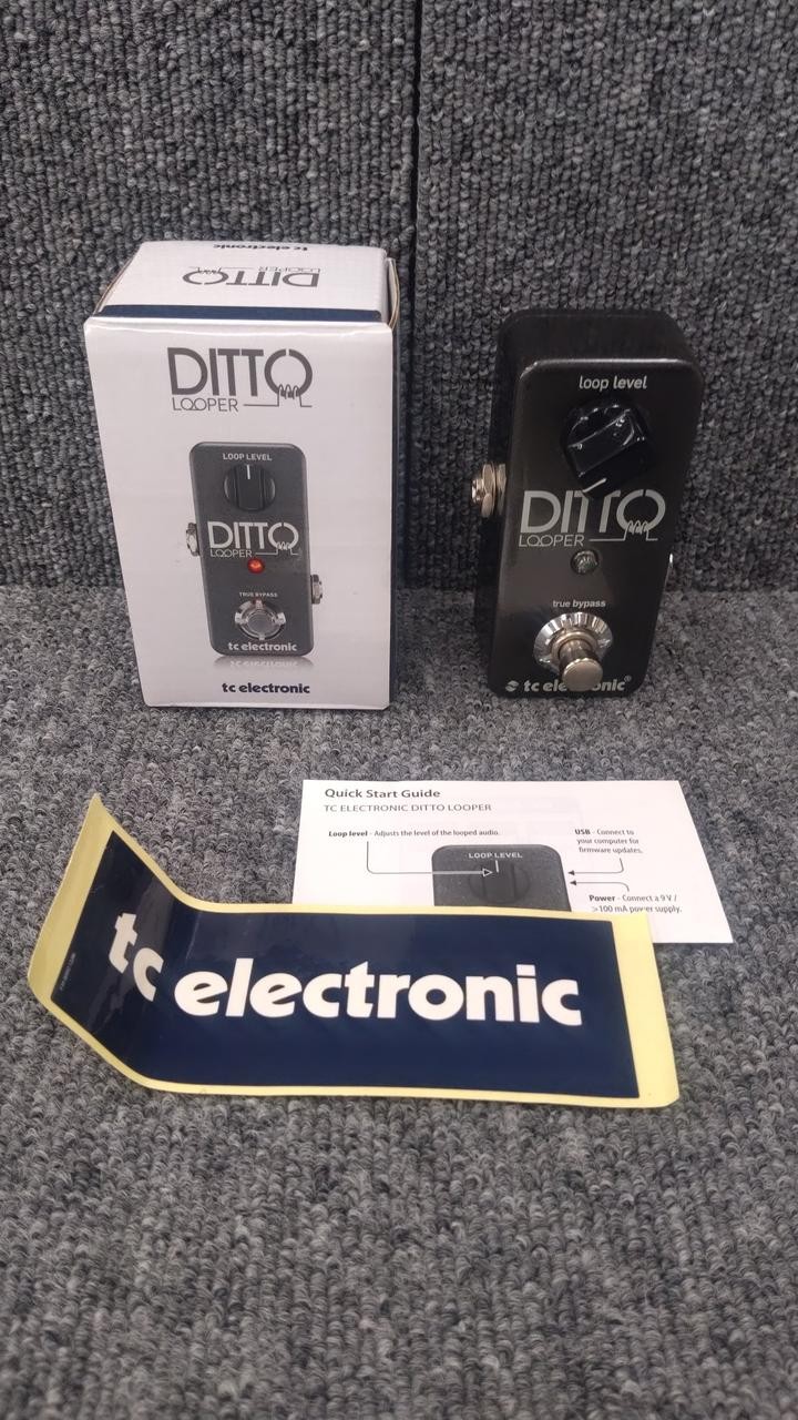 TC Electronic DITTO LOOPER Model